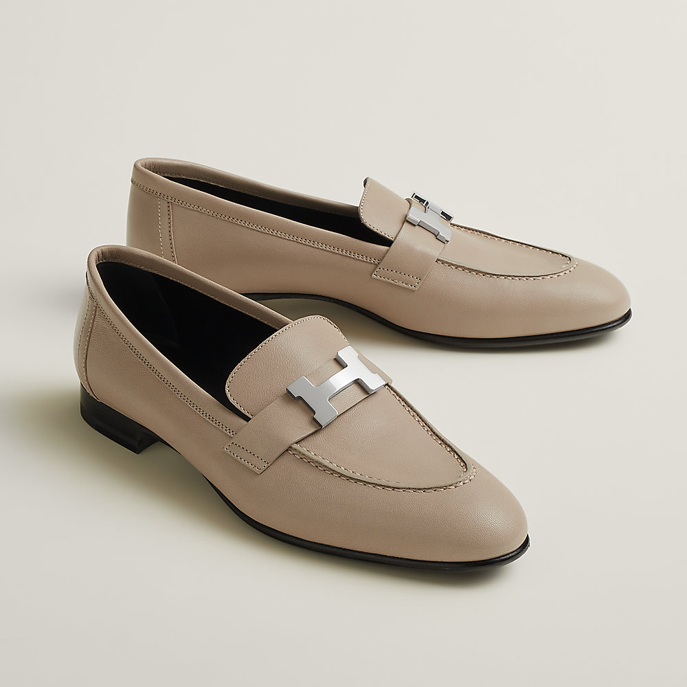 Hermes discount time loafer